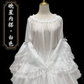 Jing_Mu_Elegant_Lolita_Bell_Sleeve_Round_Neck_Women's_Chiffon_Slim_Long_Sleeve_Blouses_1048757090614_MISSTT