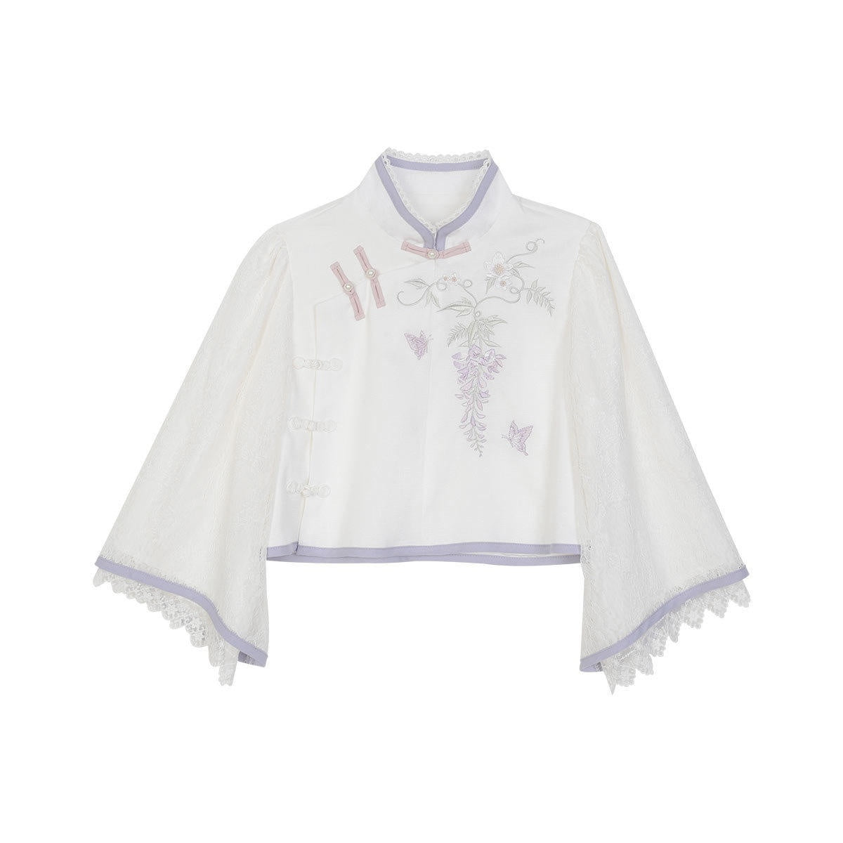 Jing_Mu_Embroidered_Lace_Qipao_Republic_Era_Vintage_Women's_Polyester_Skirt_Sets_699703941116_MISSTT