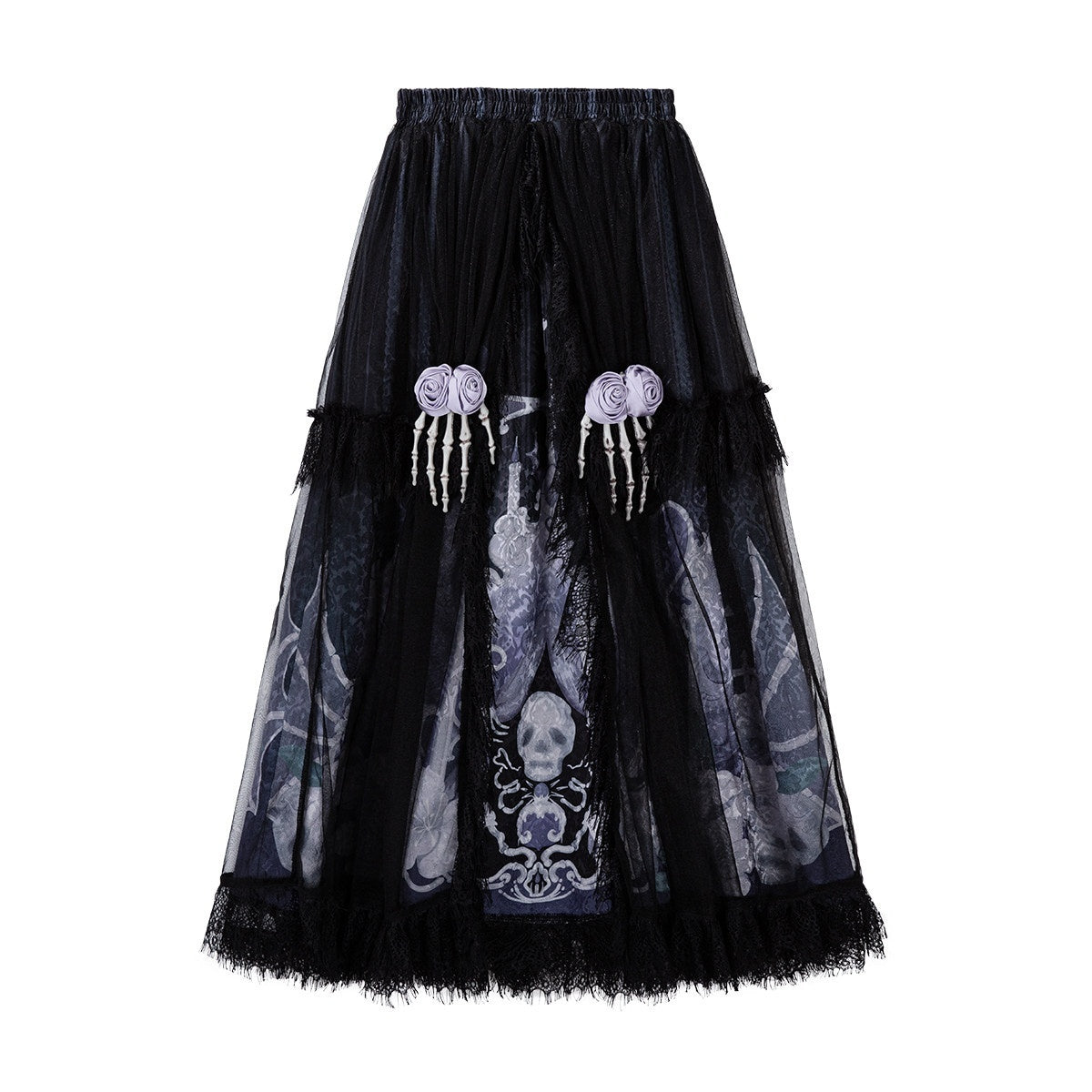 Jing_Mu_Gothic_Lolita_Skeletal_Corset_Floral_Chain_Strap_Jsk_Women's_Flared_Skirt_Sets_1057668863117_MISSTT