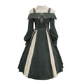 Jing_Mu_Gothic_Lolita_Stand_Collar_A_Line_Mid_Length_Suspender_Women's_Jsk_Sets_822570746550_MISSTT