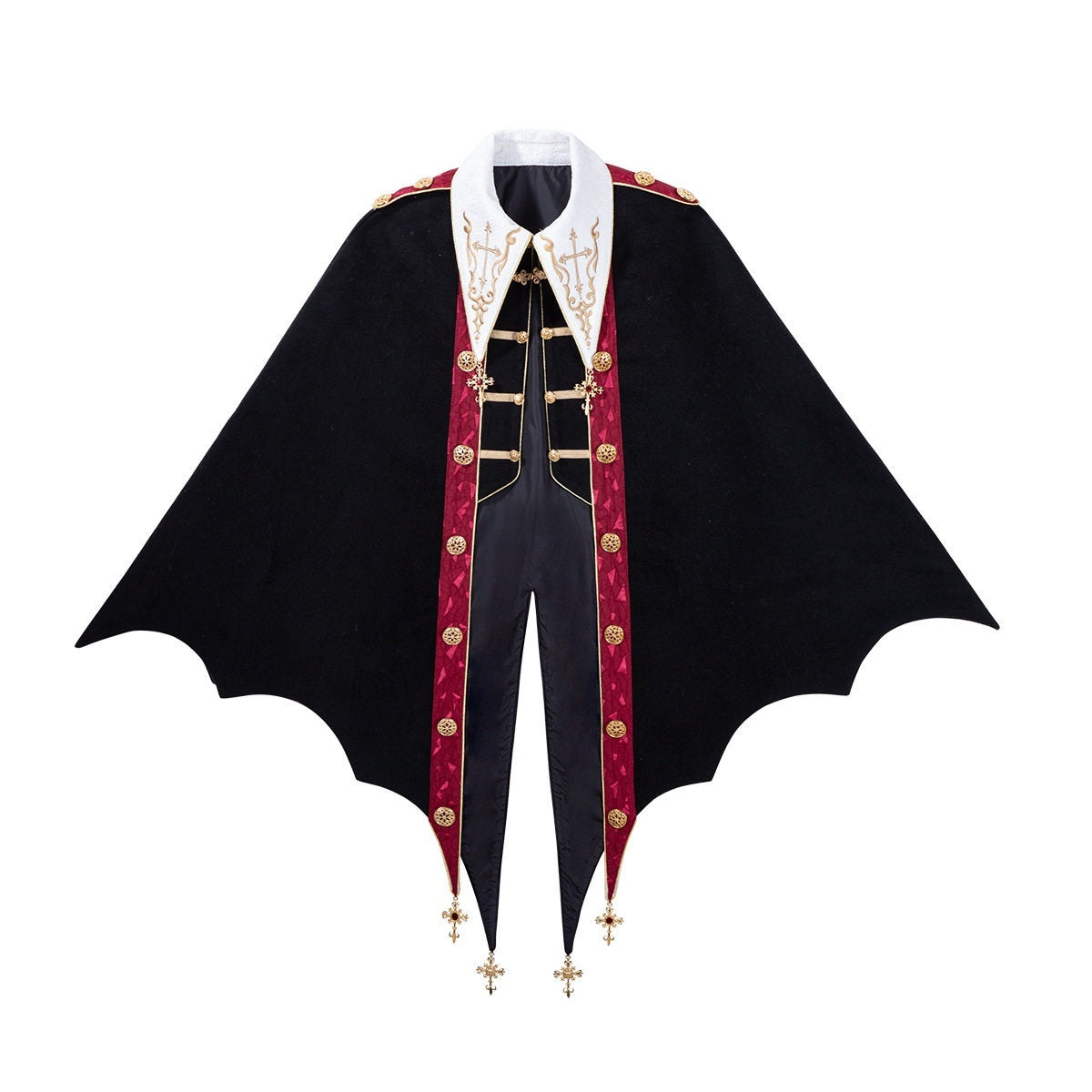 Jing_Mu_Gothic_Lolita_Vampire_Prince_Cape_Shirt_Shorts_Women's_Full_Coordination_Sets_987820861779_MISSTT