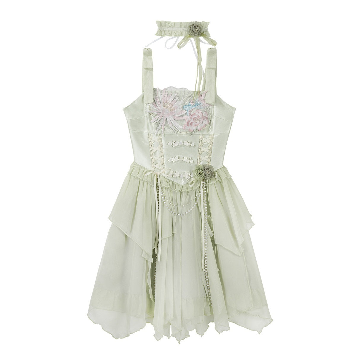 Jing_Mu_Green_Chinese_Style_Lolita_Spaghetti_Strap_Women's_Jsk_/_Jumper_Skirts_920202113334_MISSTT