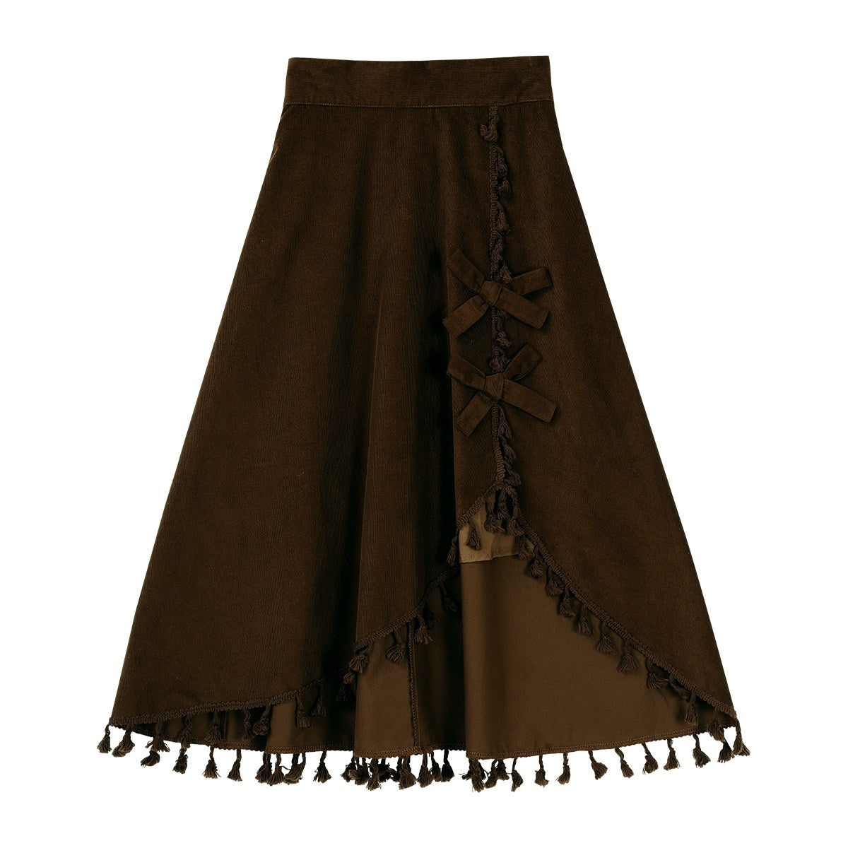 Jing_Mu_Han_Element_Sweatshirt_Asymmetrical_Skirt_Women's_Polyester_Skirt_Sets_839099353044_MISSTT