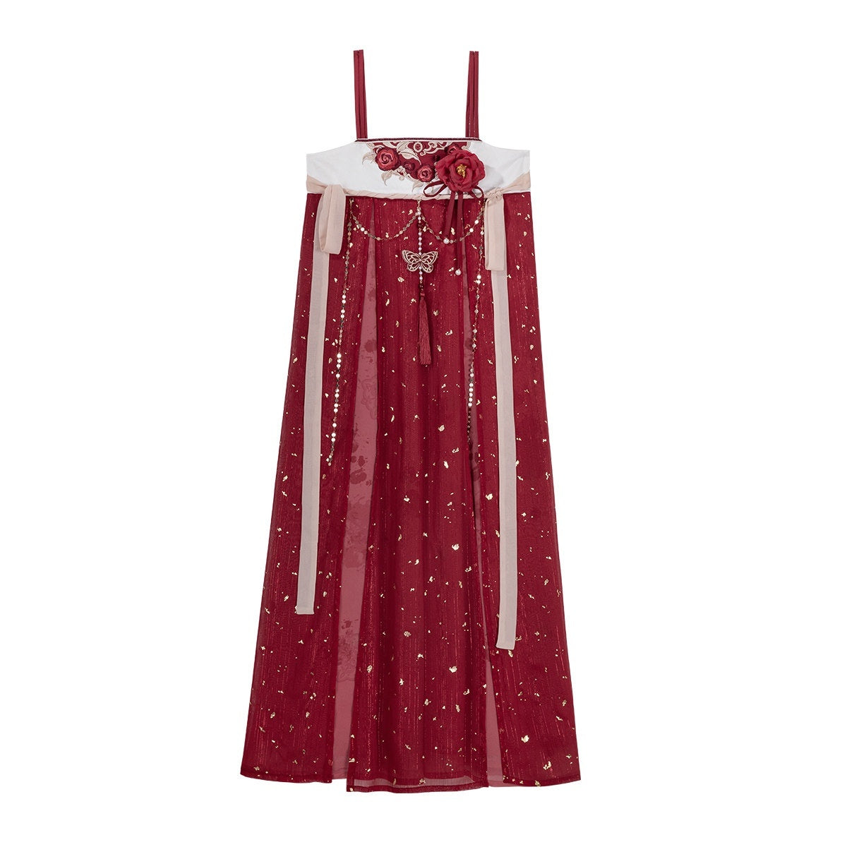 Jing_Mu_Hanfu_Embroidered_High_Waist_Spaghetti_Strap_Women's_Jsk_/_Jumper_Skirts_896494050192_MISSTT