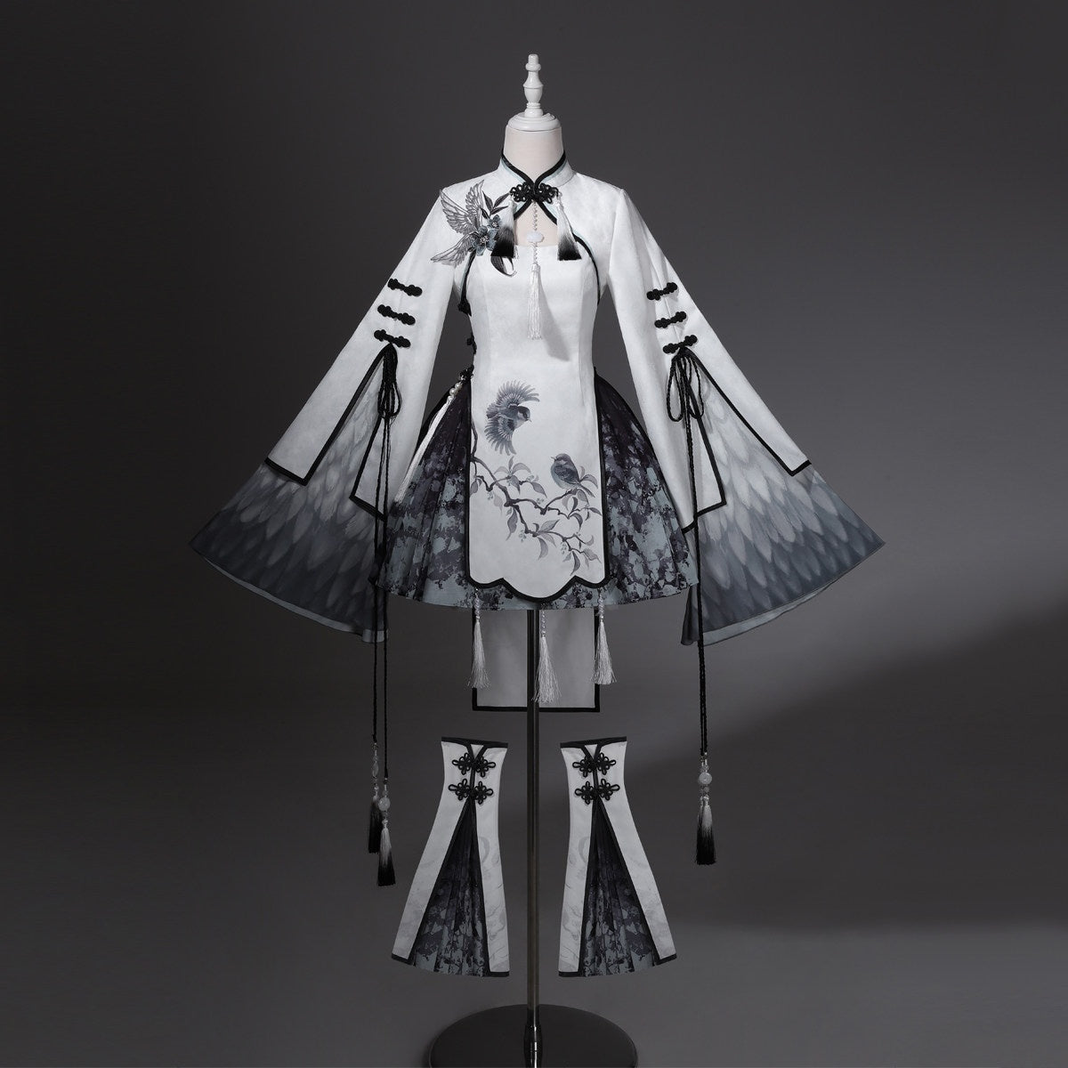 Jing_Mu_Hanfu_Lolita_Stand_Collar_Youth_Slim_Fit_Women's_Umbrella_Skirt_Sets_1009985651654_MISSTT