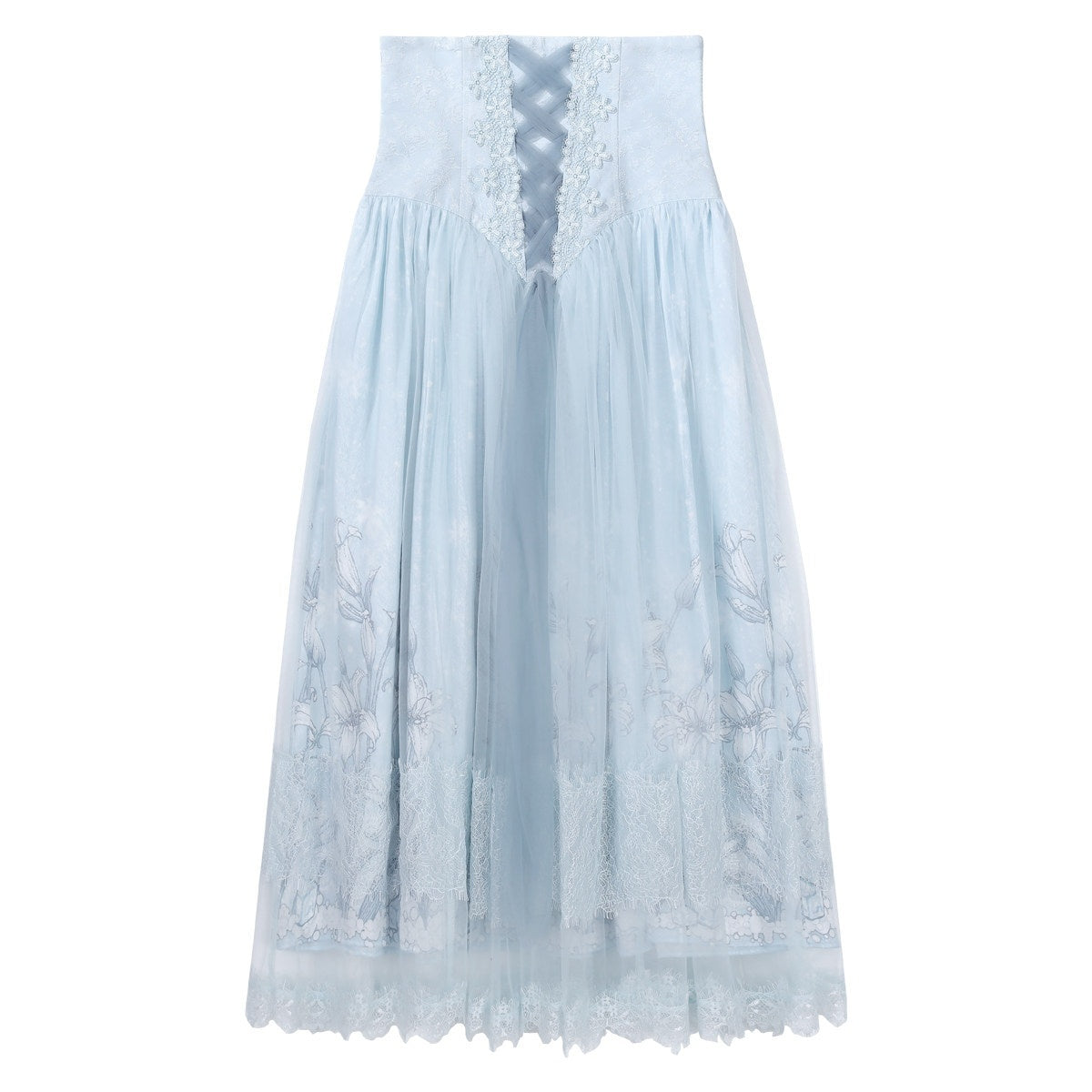 Jing_Mu_Ice_Lily_Lolita_Princess_Elegant_Bridal_Aline_Stand_Collar_Women's_Skirt_Sets_937989674425_MISSTT