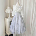 Jing_Mu_Iris_Dream_Lolita_Bow_Stand_Collar_A_Line_Women's_Polyester_Short_Sleeve_Op_699795748116_MISSTT