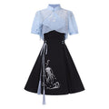 Jing_Mu_Jellyfish_Print_Han_Style_Stand_Collar_Halter_Women's_Jsk_/_Jumper_Skirts_1031913914215_MISSTT