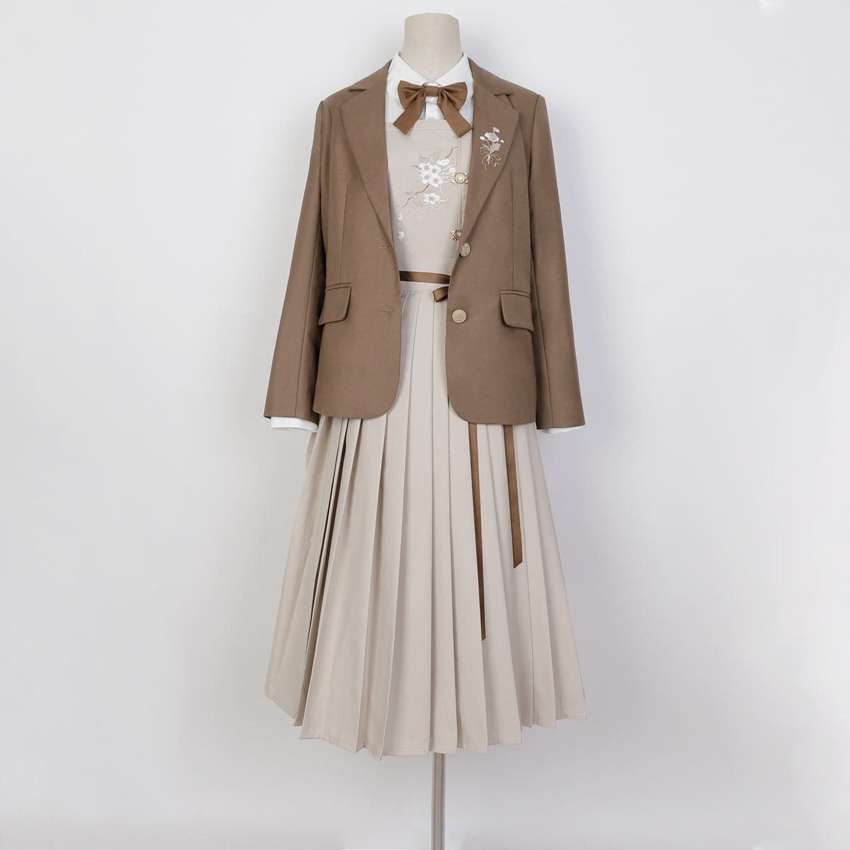 Jing_Mu_Jk_School_Blazer_Shirt_Pinafore_Long_Skirt_Women's_Full_Coordination_Sets_691886868168_MISSTT