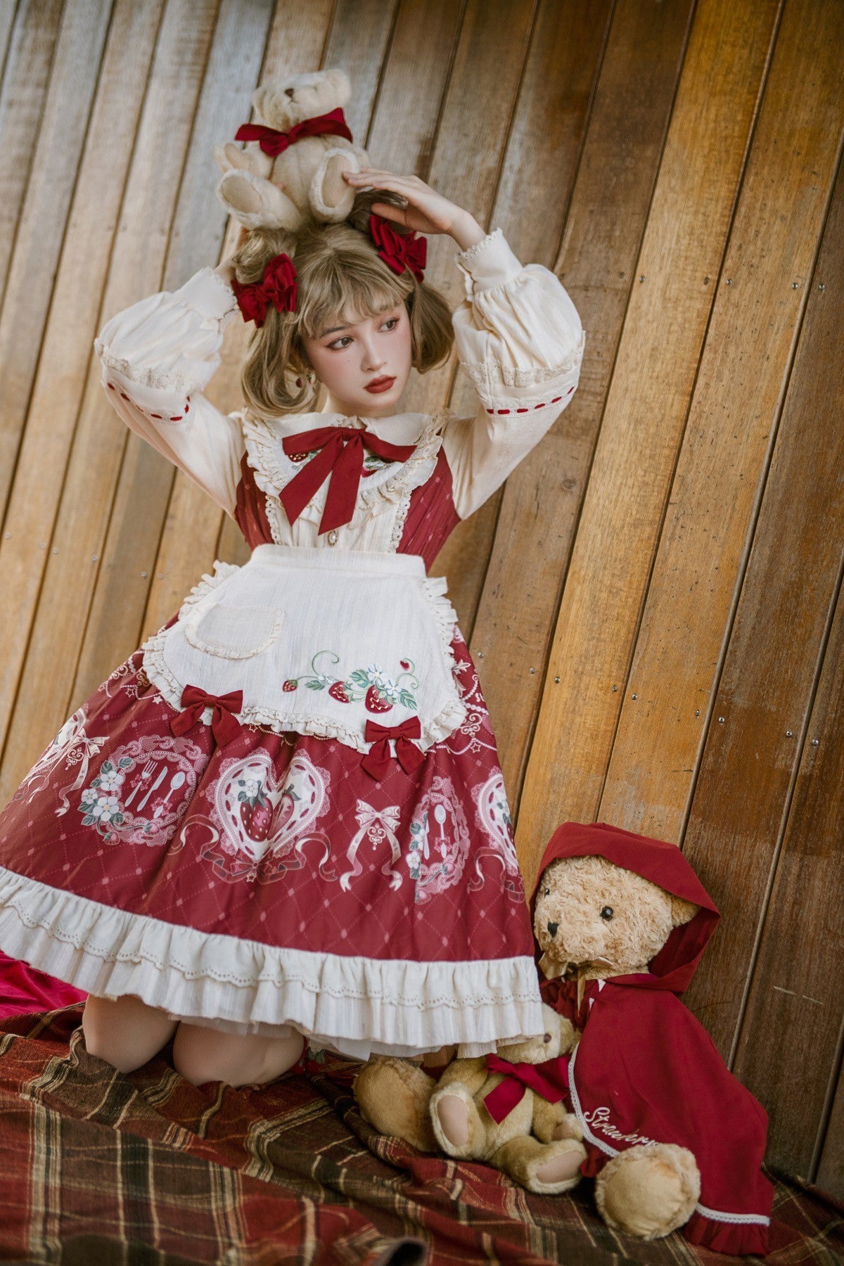 Jing_Mu_Little_Red_Riding_Hood_Lolita_Cloak_Long_Sleeve_Red_Women's_Op_Sets_849132848554_MISSTT