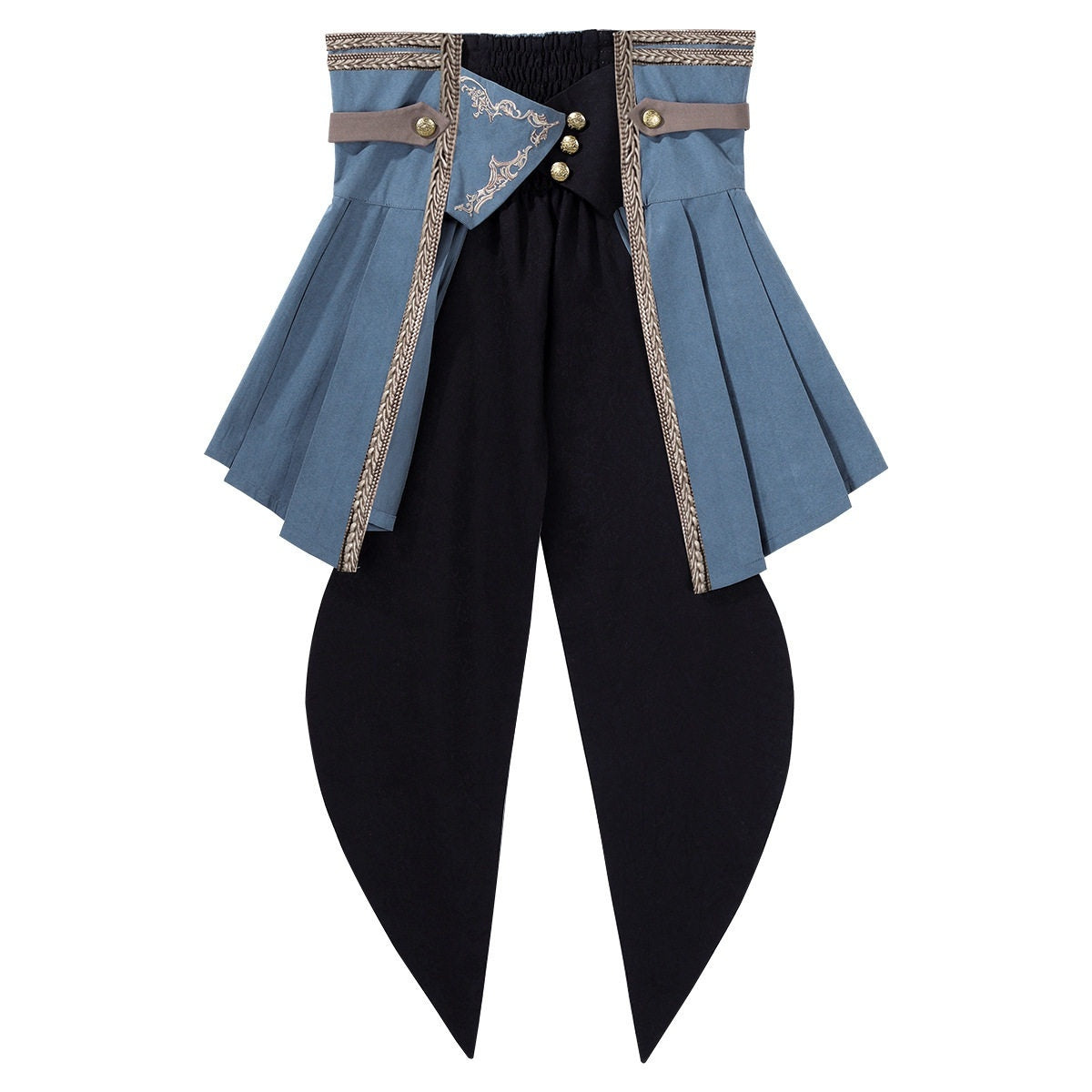 Jing_Mu_Lolita_Conductor_British_Stand_Collar_Waist_Cincher_Women's_Skirt_Sets_937648474976_MISSTT