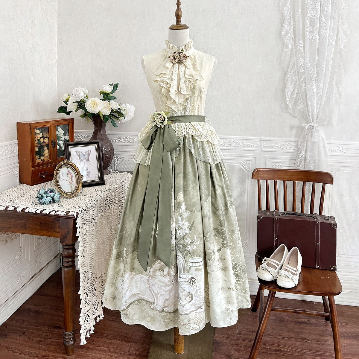 Jing_Mu_Lolita_Cottagecore_Elegant_Cla_Style_Shirt_And_Long_Skirt_Women's_Skirt_Sets_904302079293_MISSTT
