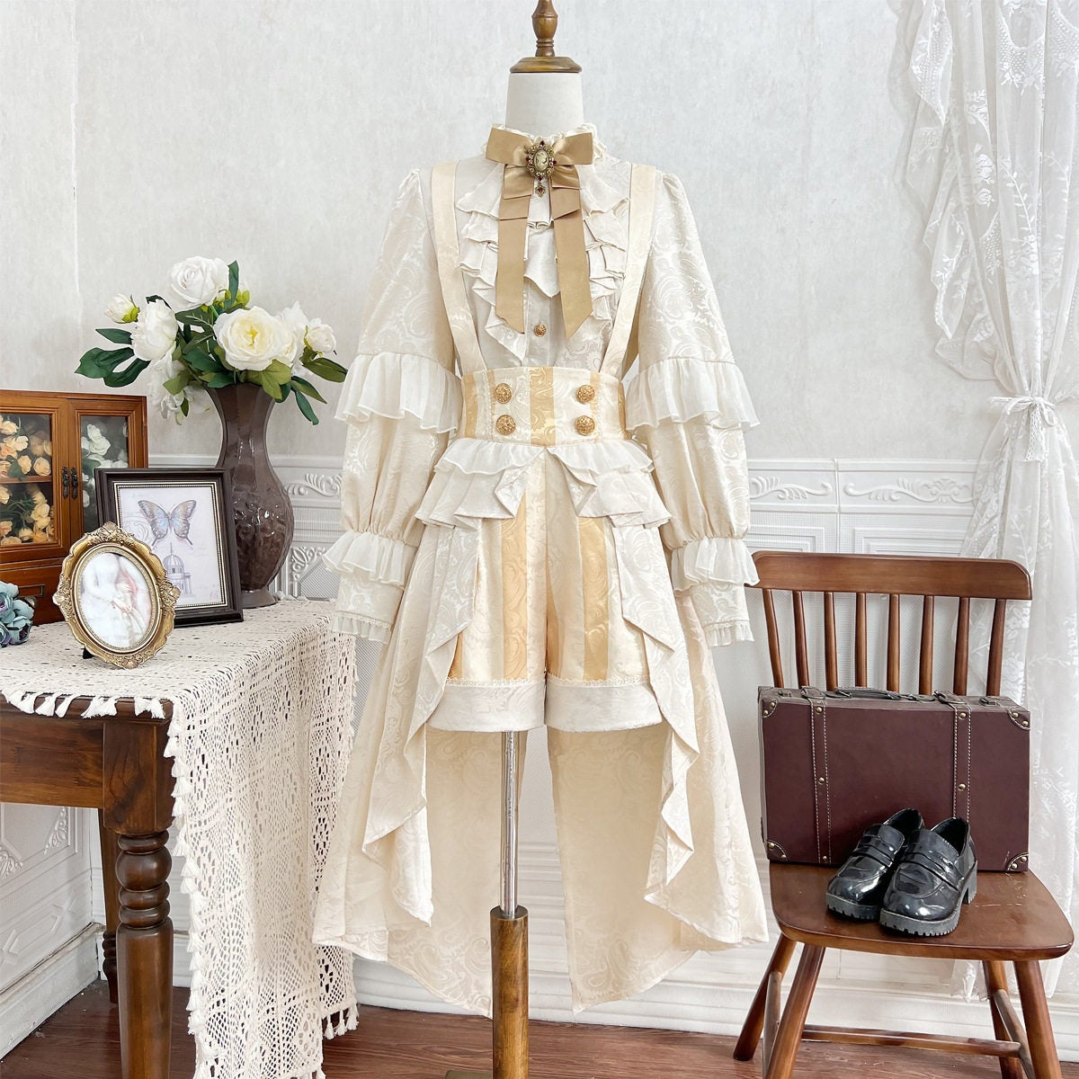 Jing_Mu_Lolita_Court_Prince_Stand_Collar_Suspender_Skirt_Women's_Full_Coordination_Sets_857733003895_MISSTT