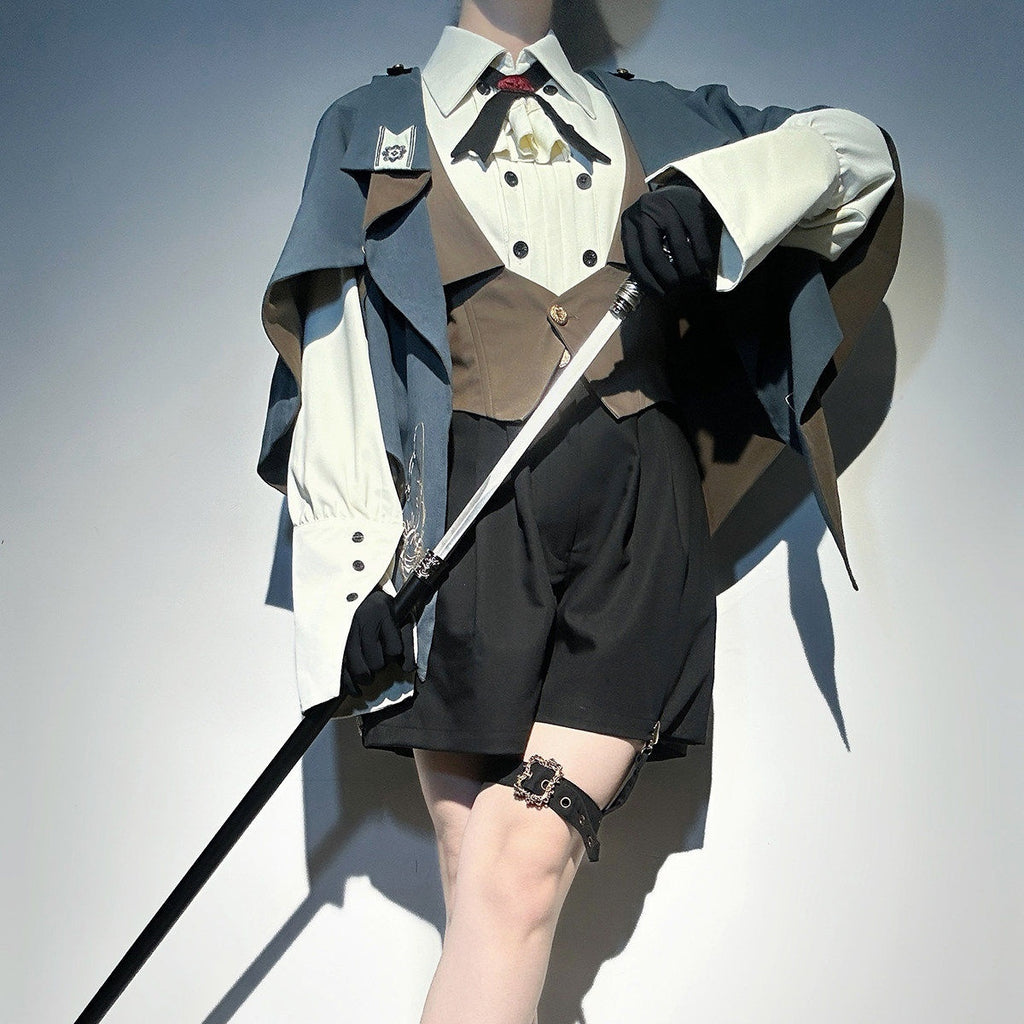 Jing_Mu_Lolita_Detective_Prince_Shirt_Shorts_Vest_Cape_Women's_Full_Coordination_Sets_880610821389_MISSTT