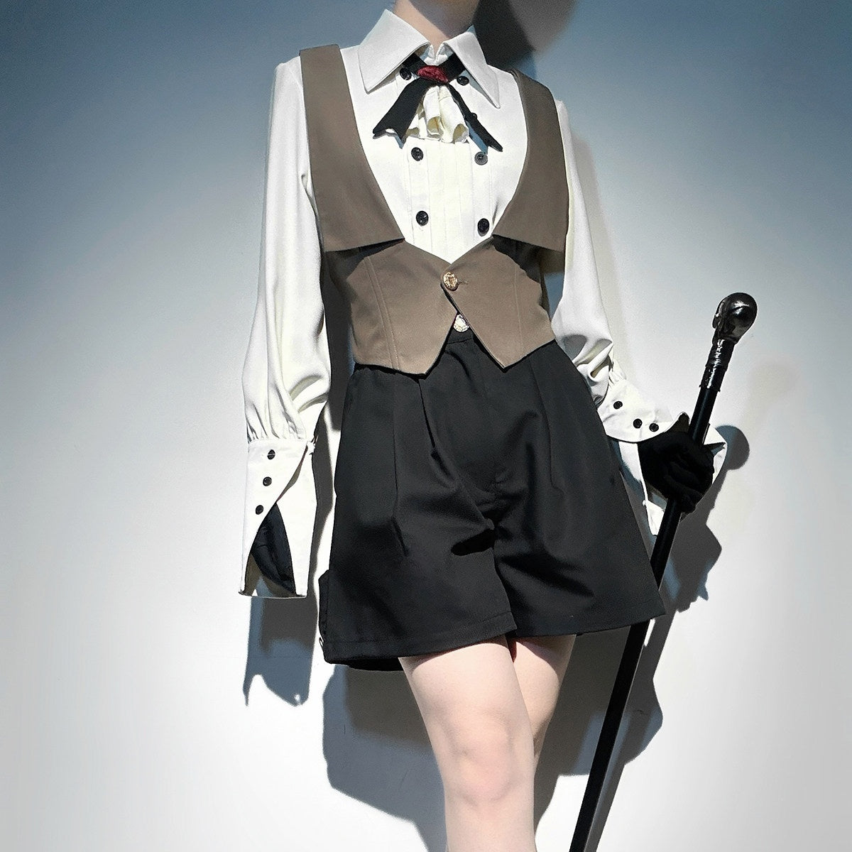 Jing_Mu_Lolita_Detective_Prince_Shirt_Shorts_Vest_Cape_Women's_Full_Coordination_Sets_880610821389_MISSTT