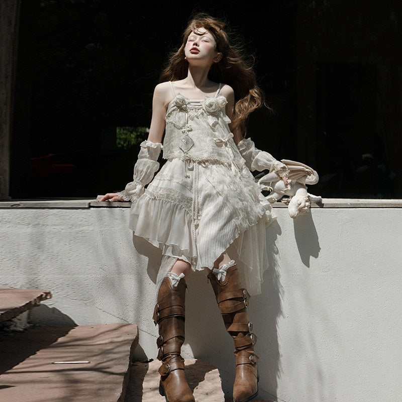 Jing_Mu_Lolita_Dolllike_Asymmetrical_Straps_Wabi_Sabi_Women's_Jsk_/_Jumper_Skirts_800751428987_MISSTT