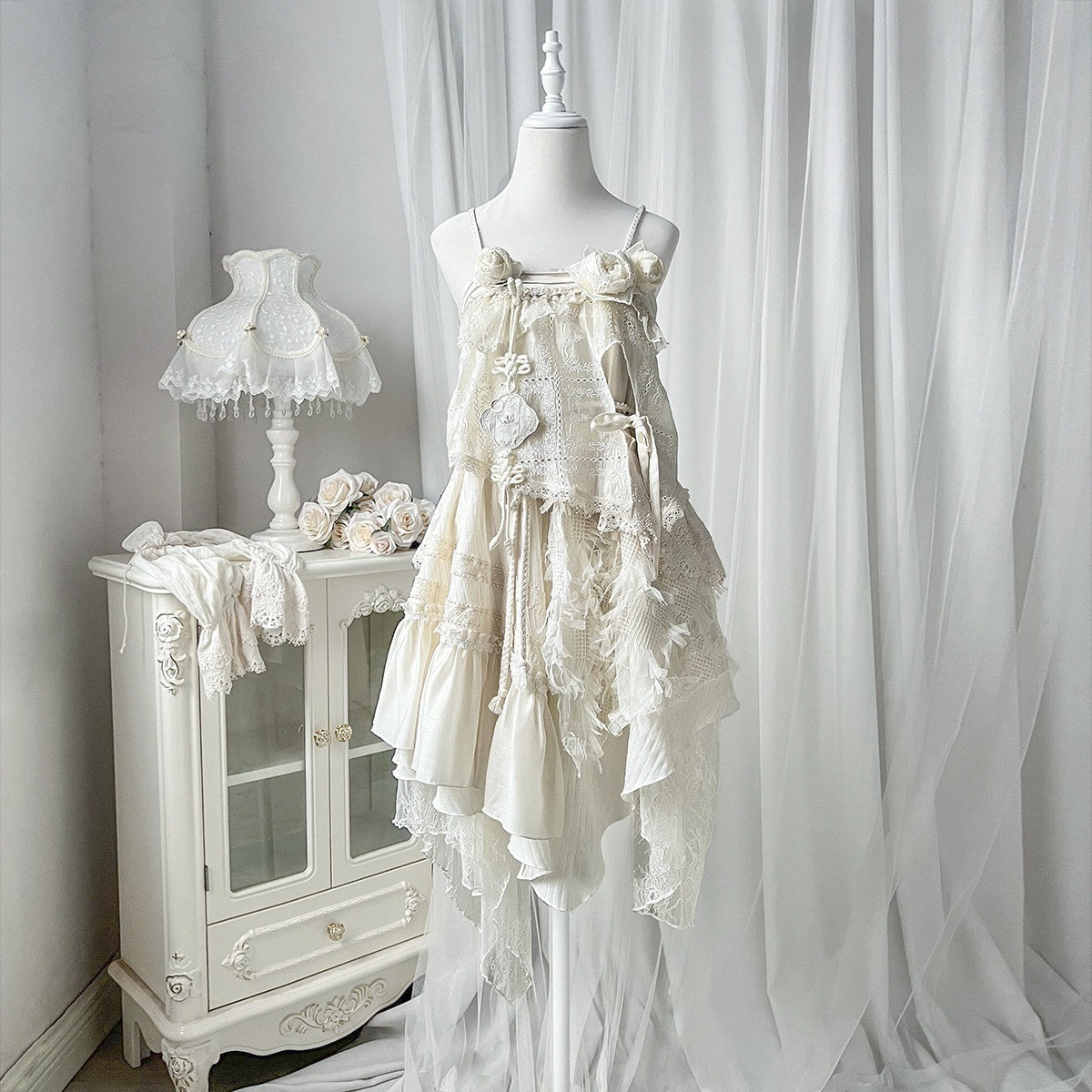 Jing_Mu_Lolita_Dolllike_Asymmetrical_Straps_Wabi_Sabi_Women's_Jsk_/_Jumper_Skirts_800751428987_MISSTT