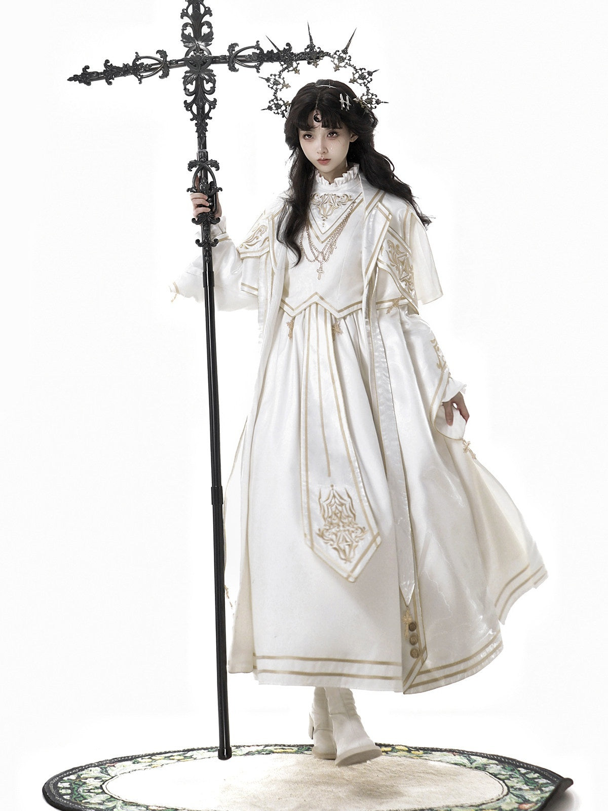 Jing_Mu_Lolita_Gothic_Greek_Goddess_Cloak_Stand_Collar_Slim_Women's_Long_Sleeve_Op_963676234426_MISSTT