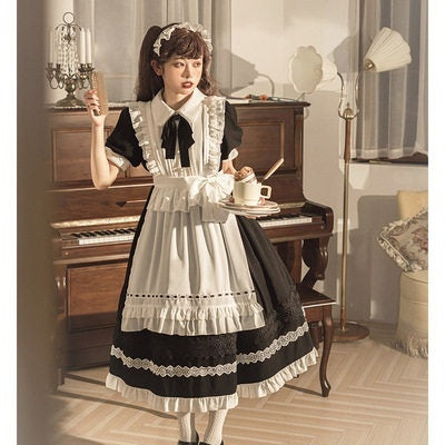 Jing_Mu_Lolita_Maid_Apron_Headband_Stand_Collar_Women's_Polyester_Short_Sleeve_Op_651704809549_MISSTT
