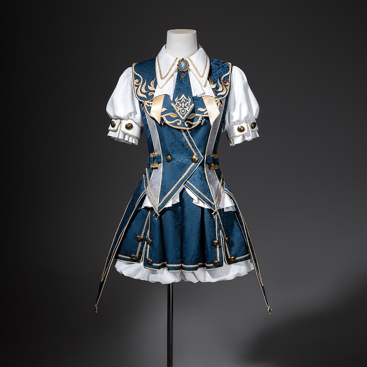 Jing_Mu_Lolita_Prince_Noble_Shirt_Vest_Shorts_Women's_Slim_Fit_Full_Coordination_Sets_966074421722_MISSTT