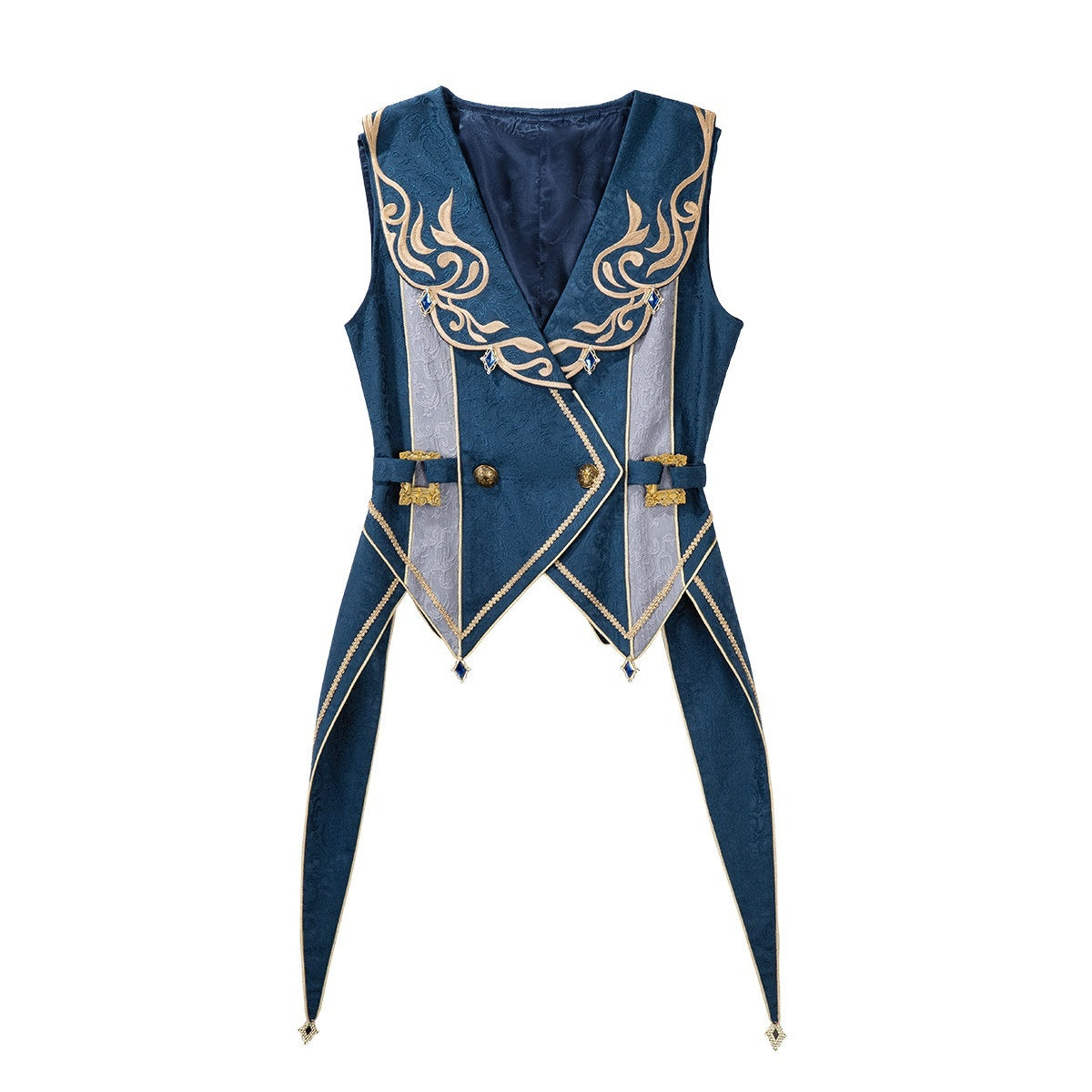 Jing_Mu_Lolita_Prince_Noble_Shirt_Vest_Shorts_Women's_Slim_Fit_Full_Coordination_Sets_966074421722_MISSTT