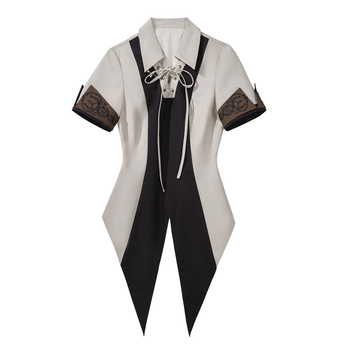 Jing_Mu_Medieval_Asymmetric_Slim_Fit_Shirt_Collar_Women's_Full_Coordination_Sets_914798627539_MISSTT