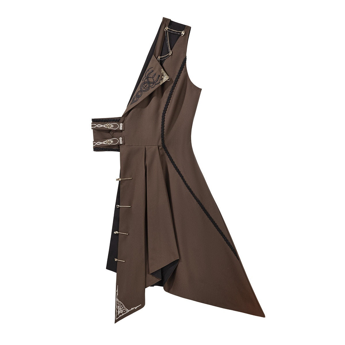 Jing_Mu_Medieval_Asymmetric_Slim_Fit_Shirt_Collar_Women's_Full_Coordination_Sets_914798627539_MISSTT