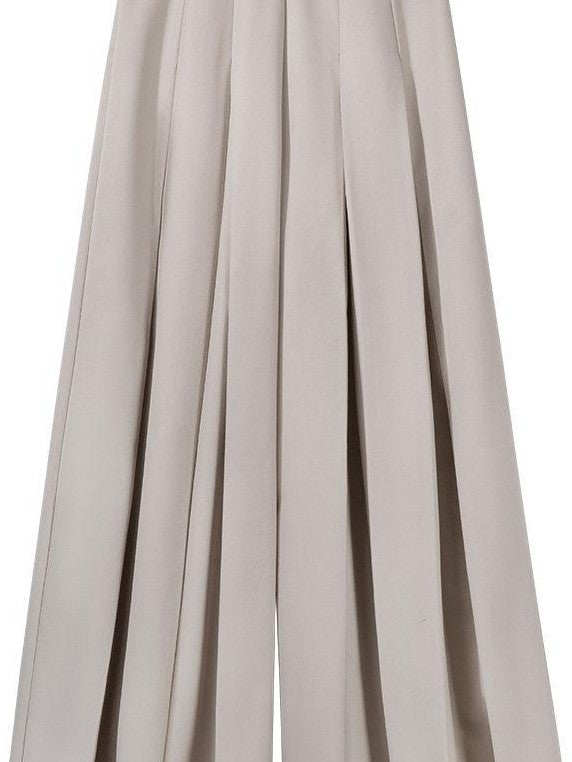 Jing Mu Medieval Asymmetric Slim Fit Shirt Collar Women's Full Coordination Sets