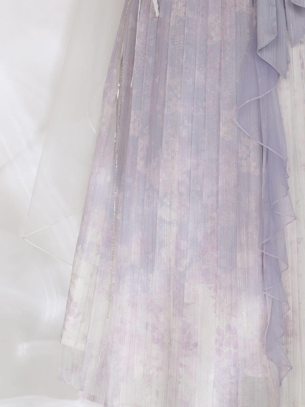 Jing Mu Mist Flowy Hanfu Strappy Women's Polyester Jsk / Jumper Skirts