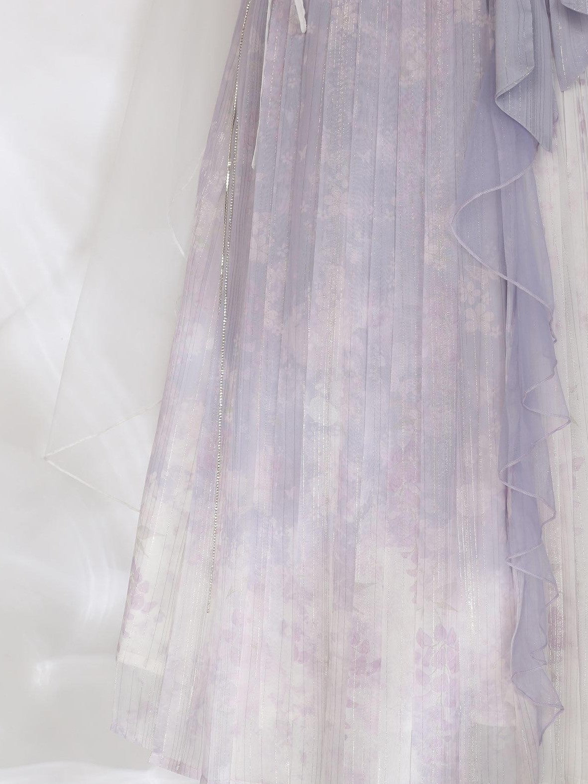 Jing Mu Mist Flowy Hanfu Strappy Women's Polyester Jsk / Jumper Skirts