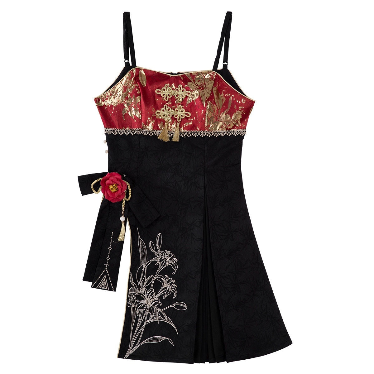 Jing_Mu_Monster_Catcher_Dark_Chinese_Lolita_Modified_Qipao_Women's_Jsk_Sets_833828369944_MISSTT