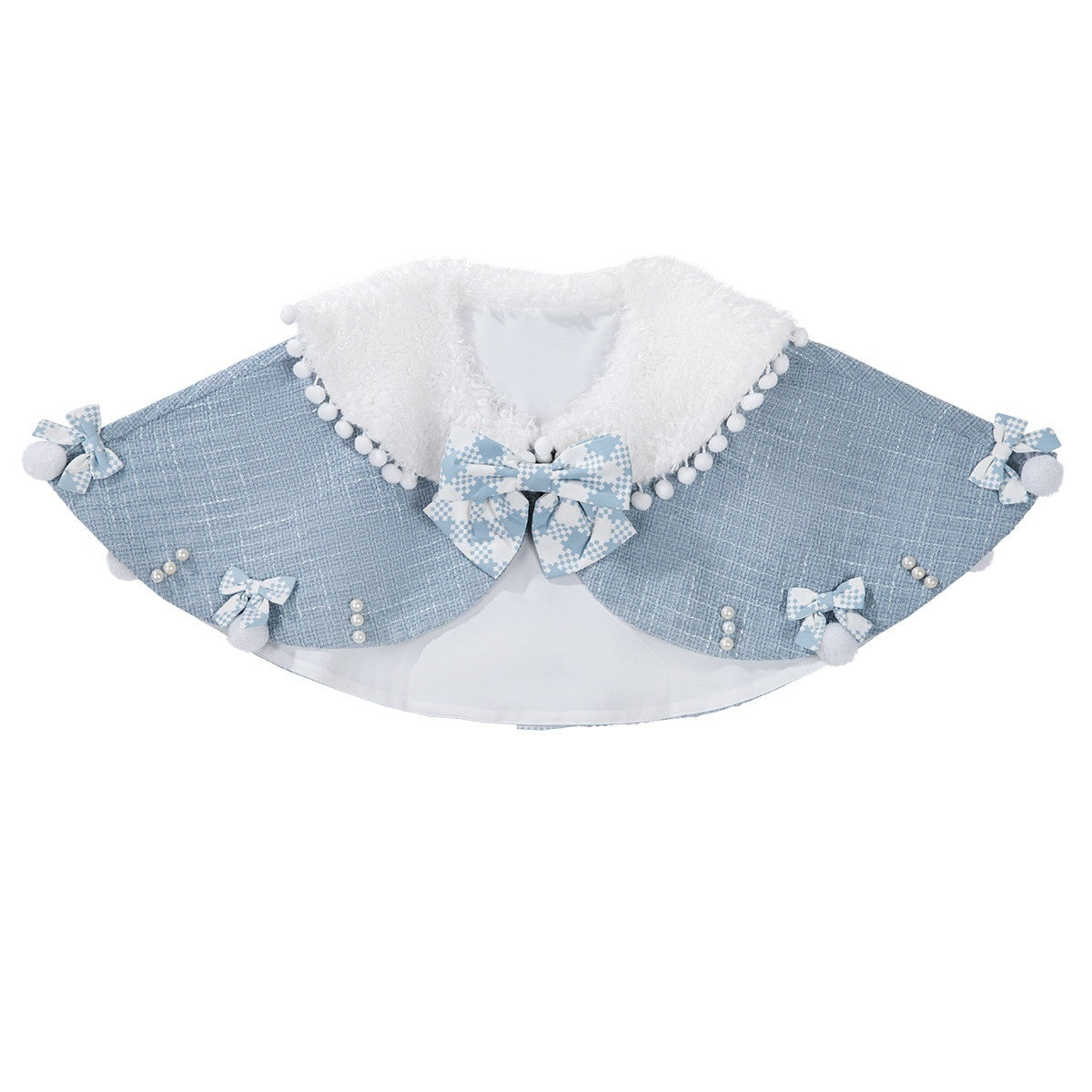 Jing_Mu_Pompom_Snowball_Square_Neck_Puff_Skirt_Cape_Women's_Jsk_Sets_1005050266776_MISSTT