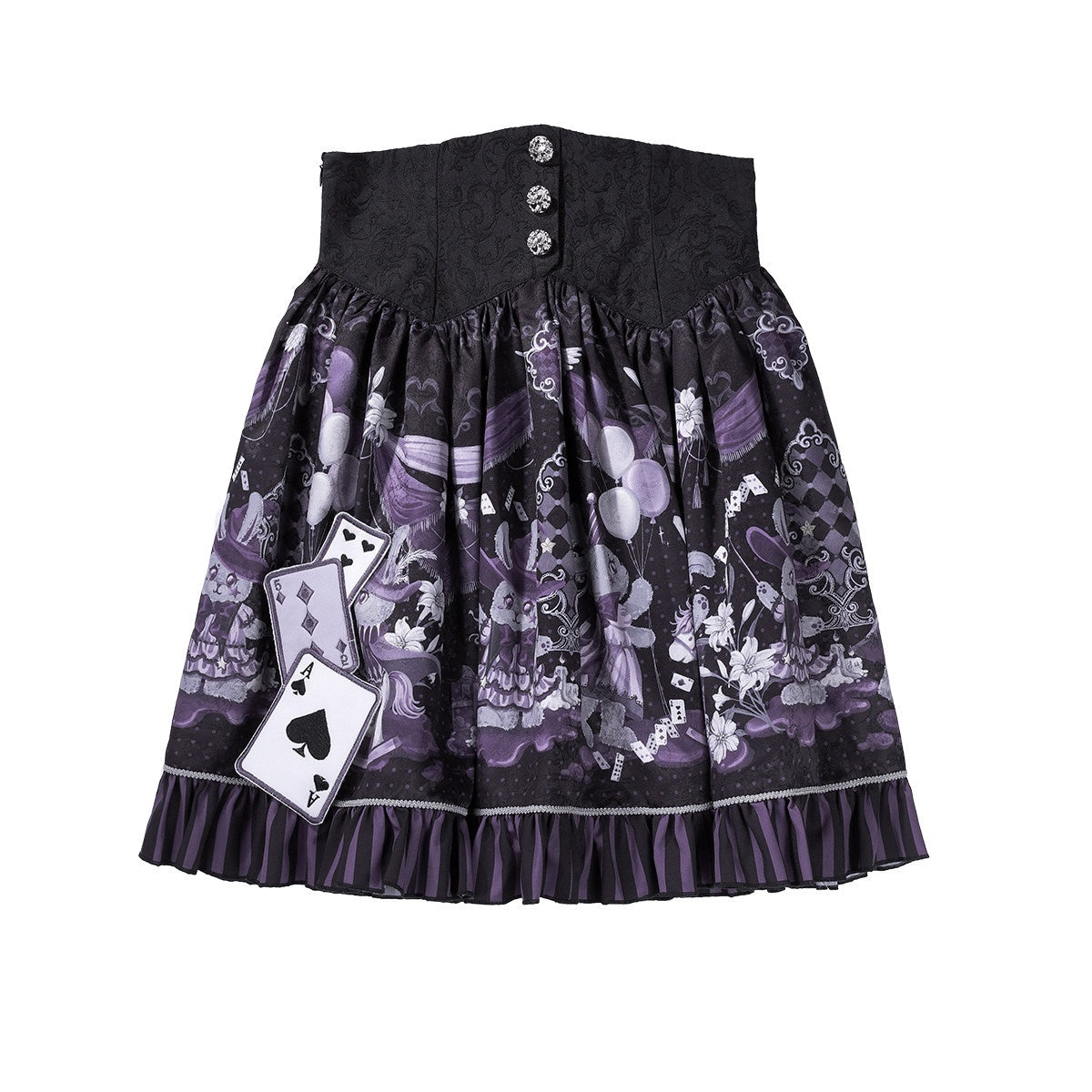 Jing_Mu_Purple_Magic_Circus_Print_Lolita_Puff_Jsk_Blazer_Shirt_Women's_Skirt_Sets_1001919318176_MISSTT