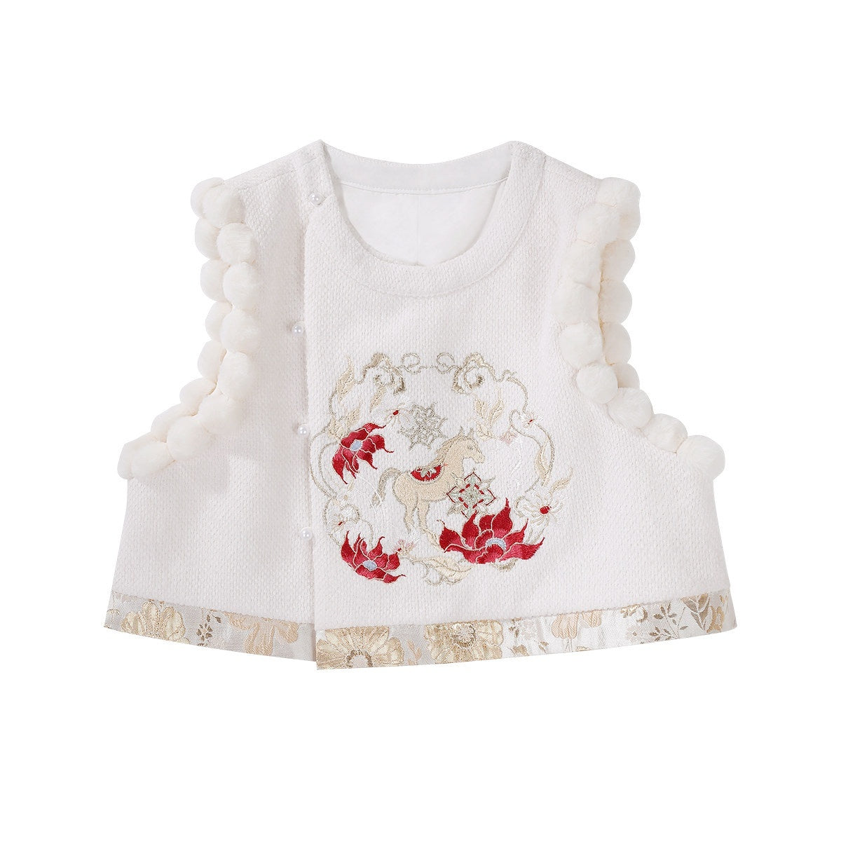 Jing_Mu_Red_Chinese_Lolita_Horse_Print_Stand_Collar_Vest_Petticoat_Aline_Women's_Op_Sets_1007114673838_MISSTT
