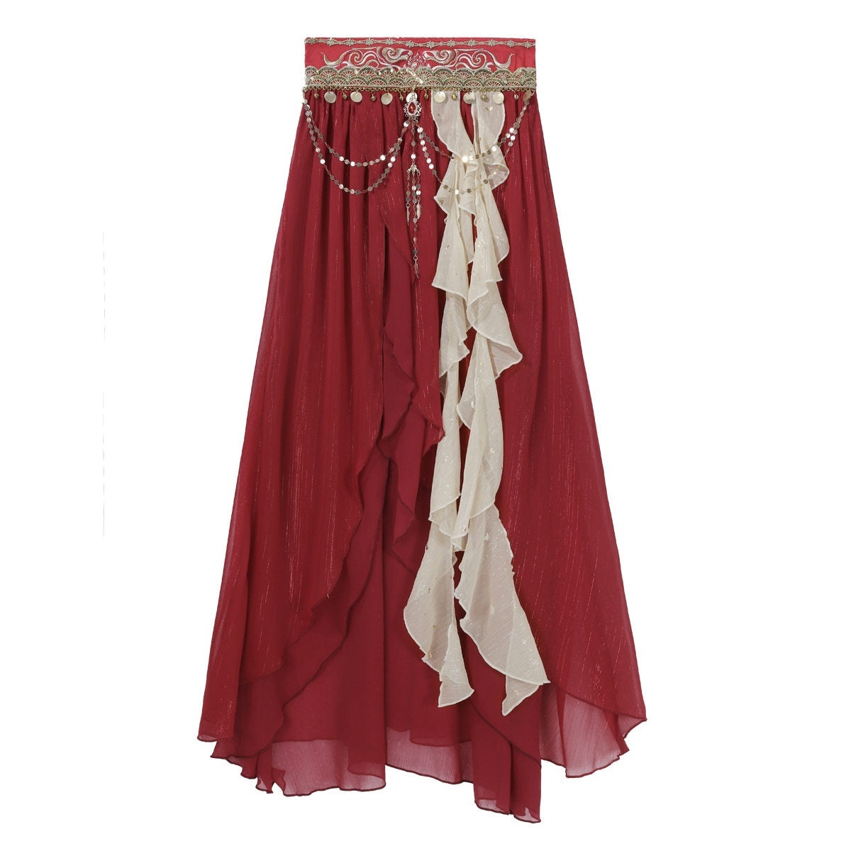 Jing_Mu_Red_Dunhuang_Flying_Apsara_Print_Lolita_Cape_Six_Piece_Women's_Skirt_Sets_937201419496_MISSTT