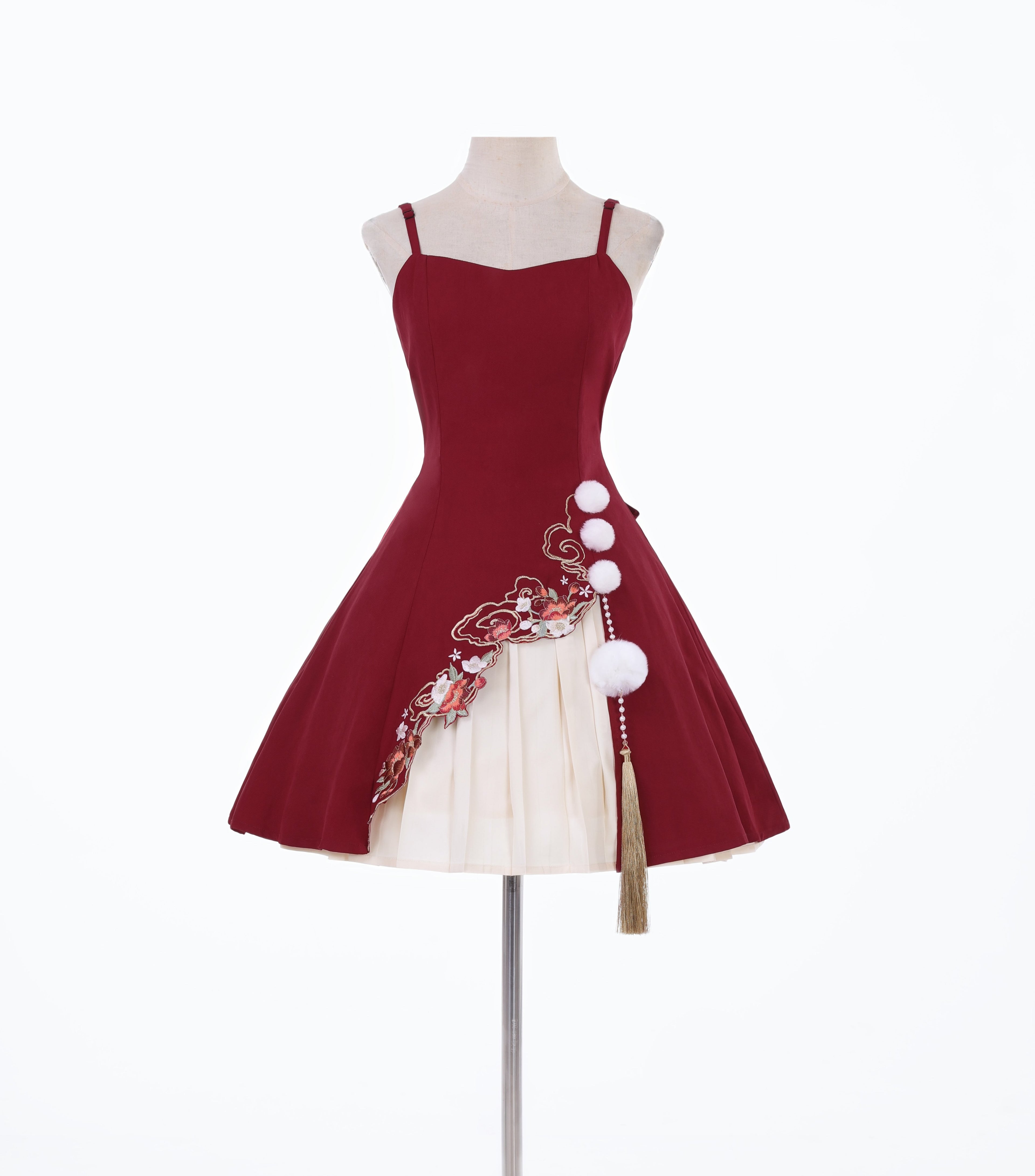 Jing_Mu_Red_Han_Element_Lolita_Square_Neck_Long_Sleeve_Women's_Polyester_Jsk_Sets_866074352195_MISSTT
