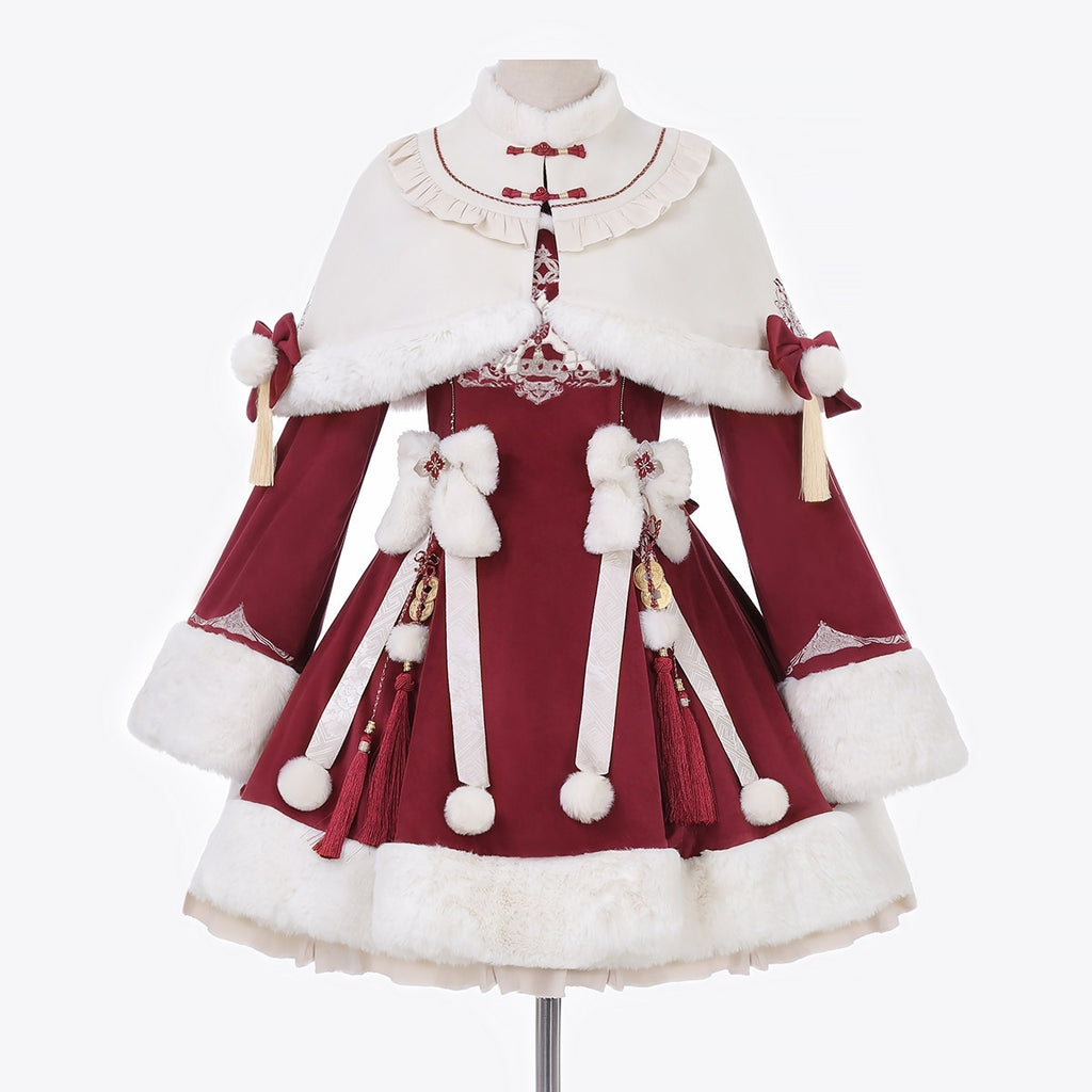 Jing_Mu_Red_Lolita_Chinese_Capelet_Puff_Skirt_Stand_Collar_Women's_Long_Sleeve_Op_981220137873_MISSTT