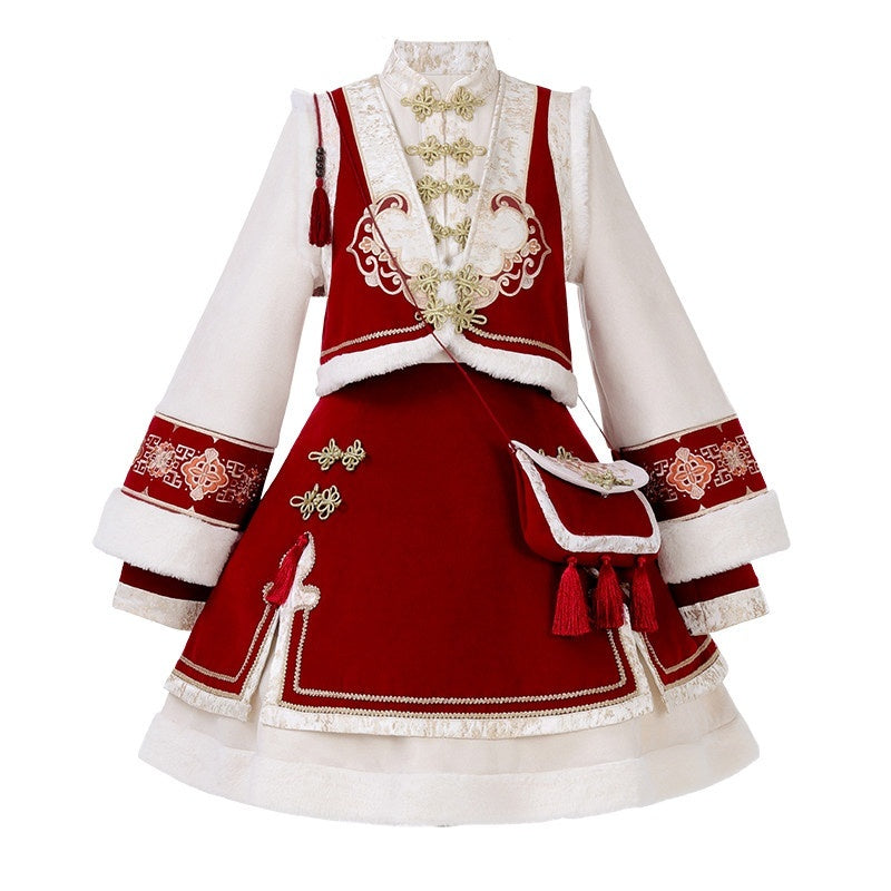 Jing_Mu_Red_Lolita_Chinese_Style_Stand_Collar_Vest_And_A_Line_Dress_Women's_Op_Sets_1000471546721_MISSTT