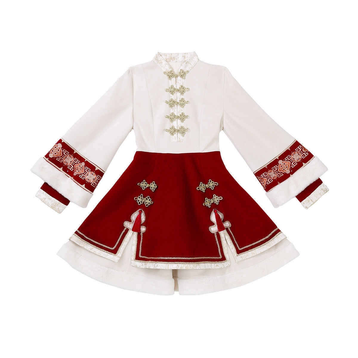 Jing_Mu_Red_Lolita_Chinese_Style_Stand_Collar_Vest_And_A_Line_Dress_Women's_Op_Sets_1000471546721_MISSTT
