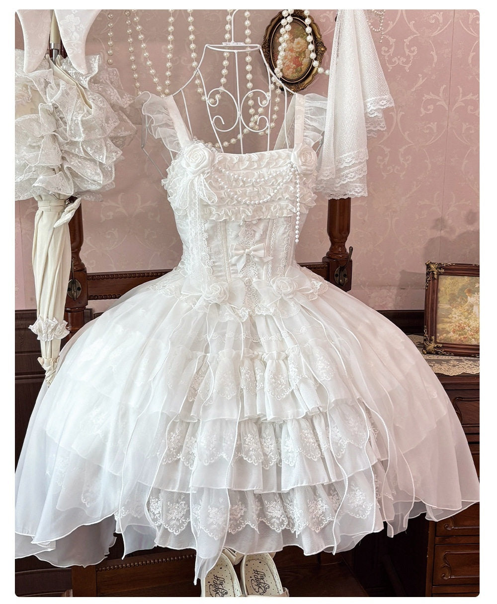 Jing_Mu_Rose_Print_Ballet_Train_Lolita_Spaghetti_Strap_Women's_Jsk_/_Jumper_Skirts_920249296188_MISSTT
