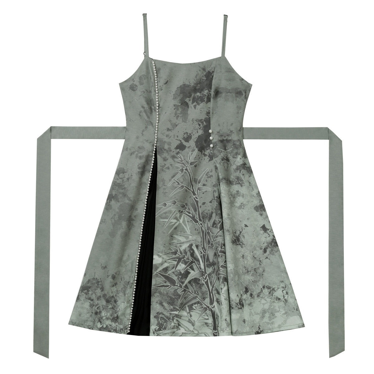 Jing_Mu_Smoky_Bamboo_Print_Modified_Qipao_Lolita_Stand_Collar_Women's_Long_Sleeve_Op_866600398925_MISSTT