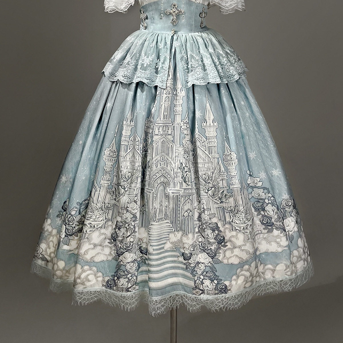 Jing_Mu_Snow_Dream_Lolita_Regal_Cape_Camisole_A_Line_Women's_Full_Coordination_Sets_934171684828_MISSTT