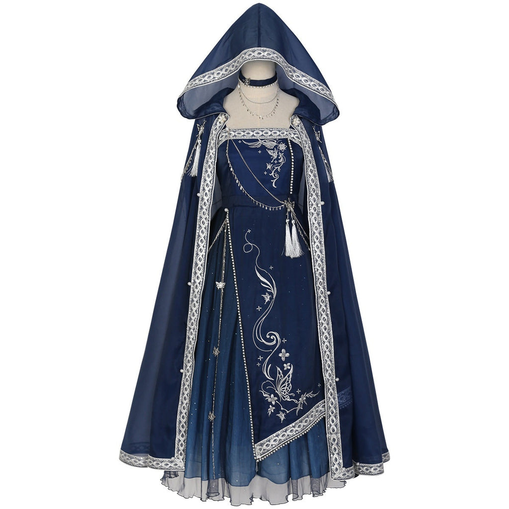 Jing_Mu_Starry_Dream_Chinese_Hanfu_Lolita_Modified_Women's_Polyester_Jsk_/_Jumper_Skirts_719680842643_MISSTT
