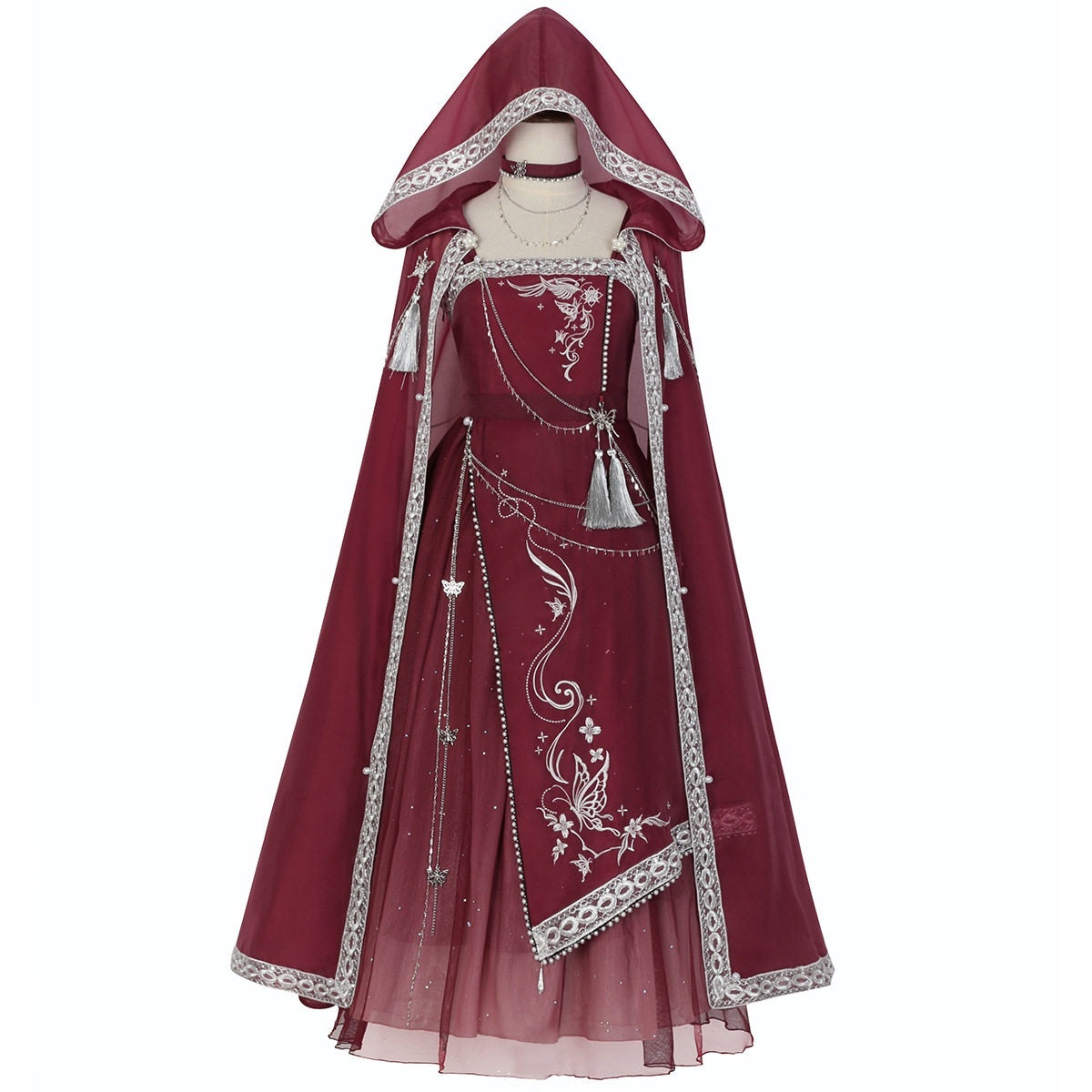 Jing_Mu_Starry_Dream_Chinese_Hanfu_Lolita_Modified_Women's_Polyester_Jsk_/_Jumper_Skirts_719680842643_MISSTT