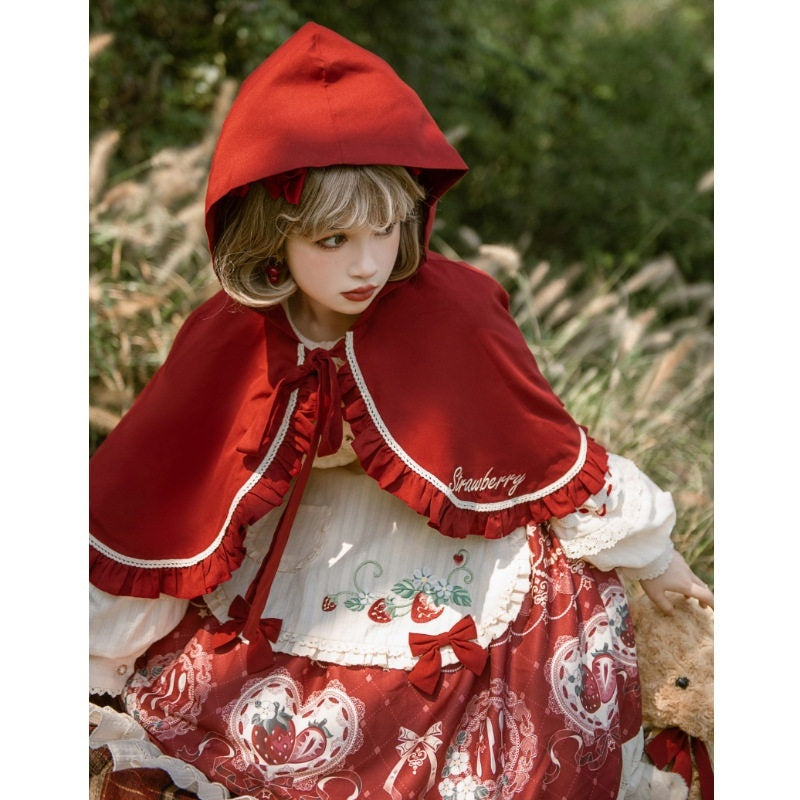Jing_Mu_Sweet_Lolita_Printed_Doll_Collar_Cape_Women's_Polyester_Long_Sleeve_Op_657639657036_MISSTT