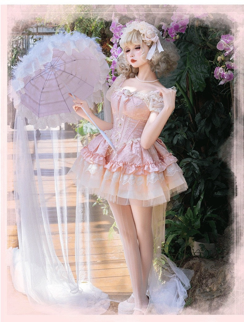 Jing_Mu_Tiered_Puff_Lolita_Chest_Bow_Back_Bow_Ballet_Short_Women's_Jsk_/_Jumper_Skirts_920263260385_MISSTT