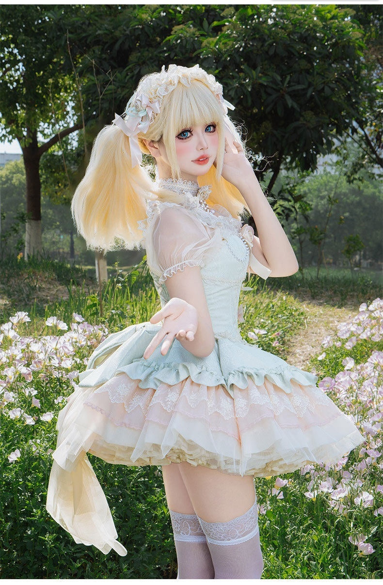 Jing_Mu_Tiered_Puff_Lolita_Chest_Bow_Back_Bow_Ballet_Short_Women's_Jsk_/_Jumper_Skirts_920263260385_MISSTT