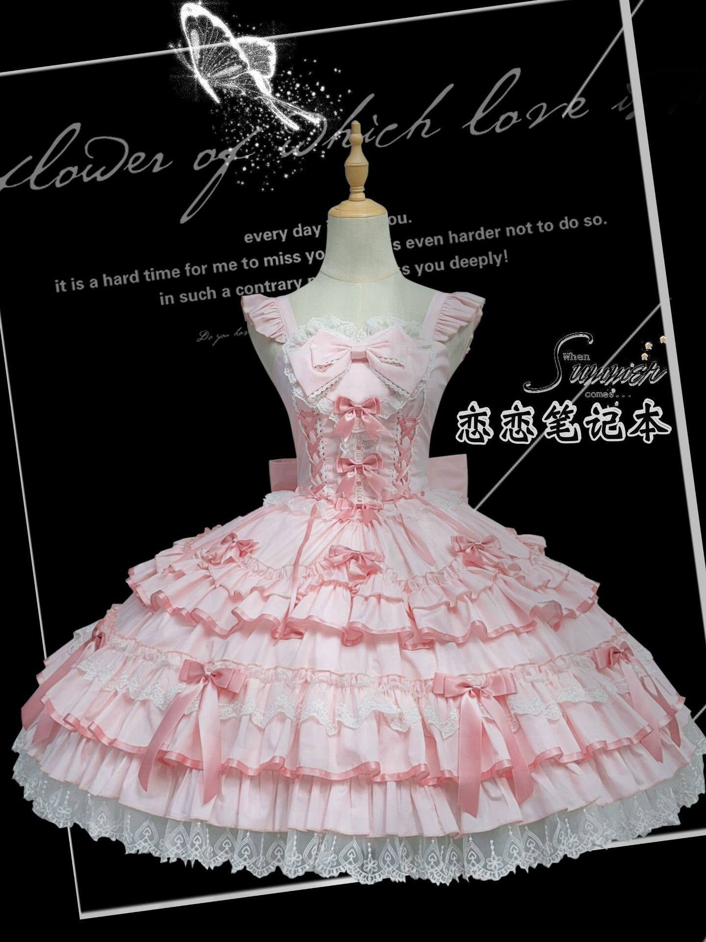 Jing_Mu_Vintage_Doll_Lolita_Tiered_Princess_Camisole_Women's_Jsk_/_Jumper_Skirts_871073589121_MISSTT