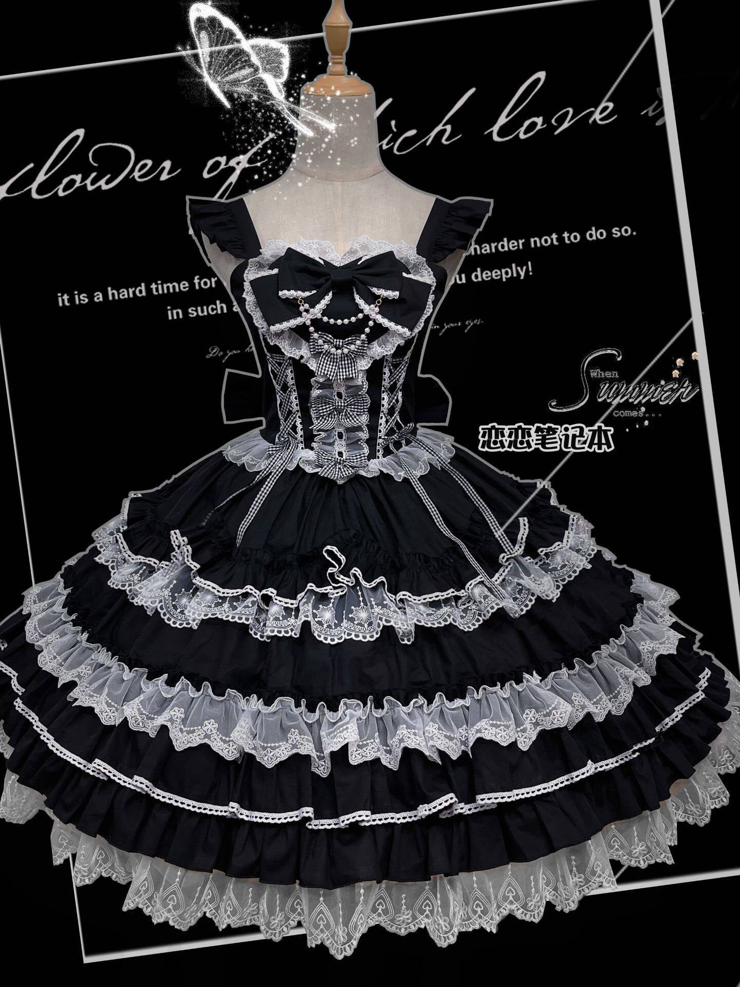 Jing_Mu_Vintage_Doll_Lolita_Tiered_Princess_Camisole_Women's_Jsk_/_Jumper_Skirts_871073589121_MISSTT
