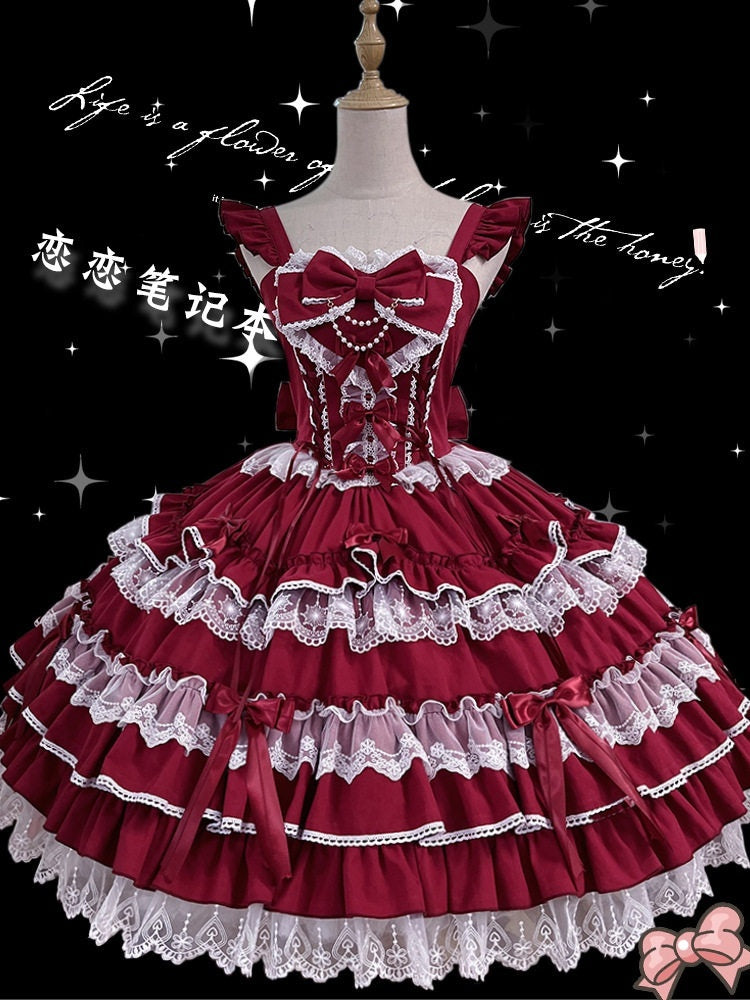 Jing_Mu_Vintage_Doll_Lolita_Tiered_Princess_Camisole_Women's_Jsk_/_Jumper_Skirts_871073589121_MISSTT